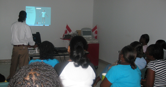 Nursing class